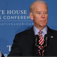 Image for article titled Why Does Joe Biden Have This Baby's Pacifier in His Mouth?